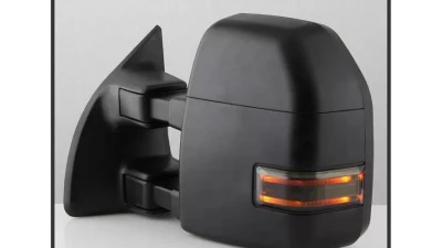 Xtune G4 Power Heated Adjust Mirror LED Signal Smoke Set Ford Superduty 2008-2015                                     - MIR-FDSD08S-G4-PW-SM-SET - Image 8