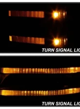 Xtune G4 Power Heated Adjust Mirror LED Signal Smoke Set Ford Superduty 2008-2015                                     - MIR-FDSD08S-G4-PW-SM-SET - Image 9