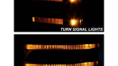 Xtune G4 Power Heated Adjust Mirror LED Signal Smoke Set Ford Superduty 2008-2015                                     - MIR-FDSD08S-G4-PW-SM-SET - Image 9