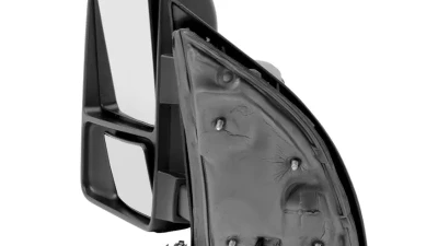 Xtune Left Driver Side Manual Extendable Manual Adjust Mirror with LED Signal Amber Ford Superduty 1999-2014                                     - MIR-FDSD08S-MA-AM-L - Image 2