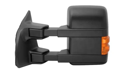 Xtune Left Driver Side Manual Extendable Manual Adjust Mirror with LED Signal Amber Ford Superduty 1999-2014                                     - MIR-FDSD08S-MA-AM-L - Image 3