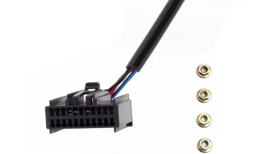 Xtune Left Driver Side Manual Extendable Manual Adjust Mirror with LED Signal Amber Ford Superduty 1999-2014                                     - MIR-FDSD08S-MA-AM-L - Image 5