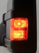 Xtune Left Driver Side Manual Extendable Manual Adjust Mirror with LED Signal Amber Ford Superduty 1999-2014                                     - MIR-FDSD08S-MA-AM-L - Image 6