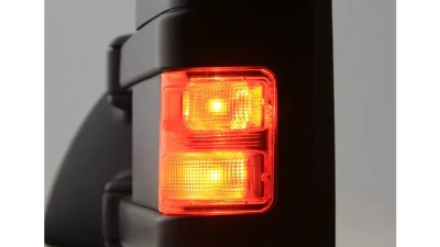 Xtune Left Driver Side Manual Extendable Manual Adjust Mirror with LED Signal Amber Ford Superduty 1999-2014                                     - MIR-FDSD08S-MA-AM-L - Image 6