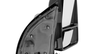 Xtune Right Passenger Side Manual Extendable Manual Adjust Mirror with LED Signal Amber Ford Superduty 1999-2014                                     - MIR-FDSD08S-MA-AM-R - Image 2