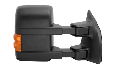 Xtune Right Passenger Side Manual Extendable Manual Adjust Mirror with LED Signal Amber Ford Superduty 1999-2014                                     - MIR-FDSD08S-MA-AM-R - Image 3