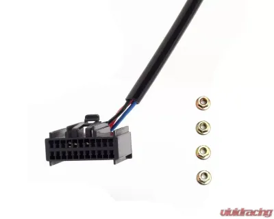 Xtune Right Passenger Side Manual Extendable Manual Adjust Mirror with LED Signal Amber Ford Superduty 1999-2014 - MIR-FDSD08S-MA-AM-R