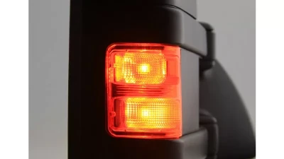 Xtune Right Passenger Side Manual Extendable Manual Adjust Mirror with LED Signal Amber Ford Superduty 1999-2014                                     - MIR-FDSD08S-MA-AM-R - Image 6