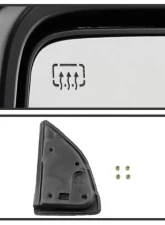 Xtune Left Driver Side Manual Extendable Power Heated Adjust Mirror with LED Signal Amber Ford Superduty 2008-2014                                     - MIR-FDSD08S-PW-AM-L - Image 4