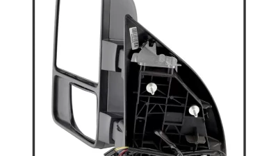 Xtune Left Driver Side Manual Extendable Power Heated Adjust Mirror with LED Signal Amber Ford Superduty 2008-2014                                     - MIR-FDSD08S-PW-AM-L - Image 6