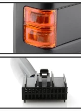Xtune Right Passenger Side Manual Extendable Power Heated Adjust Mirror with LED Signal Amber Ford Superduty 2008-2014                                     - MIR-FDSD08S-PW-AM-R - Image 3