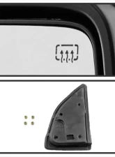 Xtune Right Passenger Side Manual Extendable Power Heated Adjust Mirror with LED Signal Amber Ford Superduty 2008-2014                                     - MIR-FDSD08S-PW-AM-R - Image 4