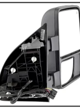 Xtune Right Passenger Side Manual Extendable Power Heated Adjust Mirror with LED Signal Amber Ford Superduty 2008-2014                                     - MIR-FDSD08S-PW-AM-R - Image 5
