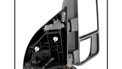 Xtune Right Passenger Side Manual Extendable Power Heated Adjust Mirror with LED Signal Amber Ford Superduty 2008-2014                                     - MIR-FDSD08S-PW-AM-R - Image 5