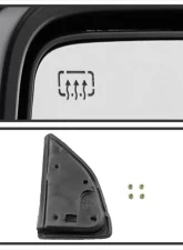 Xtune Left and Right Manual Extendable Power Heated Adjust Mirror with LED Signal Amber Ford Superduty 2008-2015                                     - MIR-FDSD08S-PW-AM-SET - Image 4