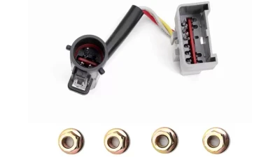 Xtune G2 Power Heated Amber LED Signal Telescoping Mirrors Set Ford Superduty 1999-2007                                     - MIR-FDSD99S-G2-PW-AM-SET - Image 5