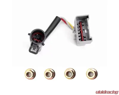 Xtune G2 Power Heated Amber LED Signal Telescoping Mirrors Set Ford Superduty 1999-2007 - MIR-FDSD99S-G2-PW-AM-SET