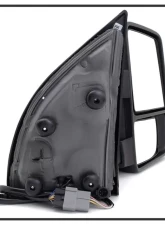 Xtune G2 Power Heated Smoke LED Signal Telescoping Mirrors Set Ford Superduty 1999-2007                                     - MIR-FDSD99S-G2-PW-SM-SET - Image 2