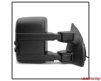 Xtune G2 Power Heated Smoke LED Signal Telescoping Mirrors Set Ford Superduty 1999-2007 - MIR-FDSD99S-G2-PW-SM-SET