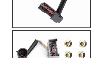 Xtune G2 Power Heated Smoke LED Signal Telescoping Mirrors Set Ford Superduty 1999-2007                                     - MIR-FDSD99S-G2-PW-SM-SET - Image 5