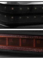 Xtune G4 Manual Smoke Sequential LED Signal Telescoping Mirrors Set Ford Superduty 1999-2007                                     - MIR-FDSD99S-G4-MA-RSM-SET - Image 4