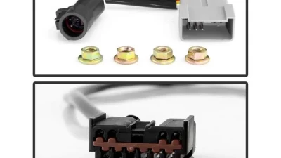 Xtune G4 Manual Smoke Sequential LED Signal Telescoping Mirrors Set Ford Superduty 1999-2007                                     - MIR-FDSD99S-G4-MA-RSM-SET - Image 5