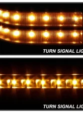 Xtune G4 Manual Smoke Sequential LED Signal Telescoping Mirrors Set Ford Superduty 1999-2007                                     - MIR-FDSD99S-G4-MA-RSM-SET - Image 10