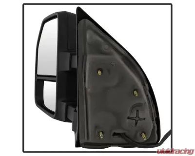 Xtune G4 Power Heated Smoke LED Signal Telescoping Mirrors Set Ford Superduty 1999-2007 - MIR-FDSD99S-G4-PW-SM-SET