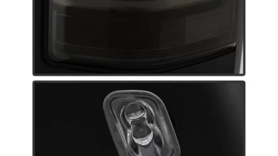 Xtune G4 Power Heated Smoke LED Signal Telescoping Mirrors Set Ford Superduty 1999-2007                                     - MIR-FDSD99S-G4-PW-SM-SET - Image 5