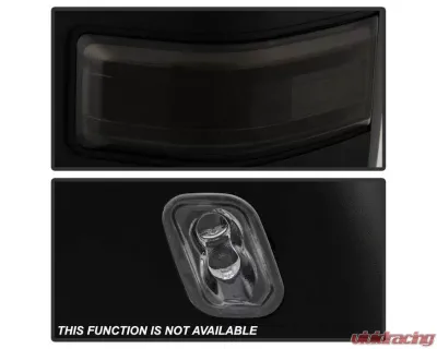 Xtune G4 Power Heated Smoke LED Signal Telescoping Mirrors Set Ford Superduty 1999-2007 - MIR-FDSD99S-G4-PW-SM-SET