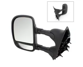 Xtune Left Driver Side Manual Extendable Manual Adjust Mirror Ford 1999-2010
