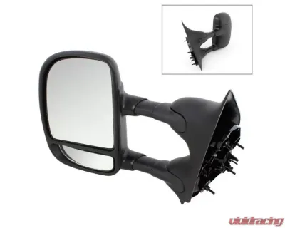 Xtune Left Driver Side Manual Extendable Manual Adjust Mirror Ford 1999-2010 - MIR-FDSD99S-MA-L