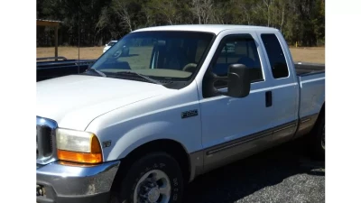 Xtune Left Driver Side Manual Extendable Manual Adjust Mirror Ford 1999-2010                                     - MIR-FDSD99S-MA-L - Image 4