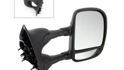 Xtune Right Passenger Side Manual Extendable Manual Adjust Mirror Ford 1999-2010                                     - MIR-FDSD99S-MA-R - Image 4