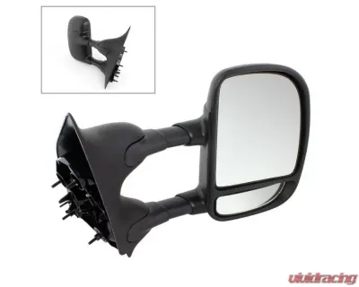 Xtune Right Passenger Side Manual Extendable Manual Adjust Mirror Ford 1999-2010 - MIR-FDSD99S-MA-R