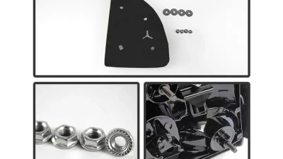 Xtune Right Passenger Side Manual Extendable Manual Adjust Mirror Ford 1999-2010                                     - MIR-FDSD99S-MA-R - Image 3