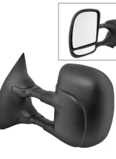 Xtune Left Driver Side Manual Extendable Power Adjust Mirror Ford Superduty 1999-2007                                     - MIR-FDSD99S-PW-L - Image 4