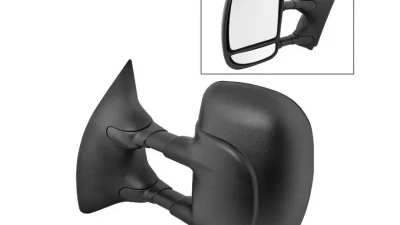 Xtune Left Driver Side Manual Extendable Power Adjust Mirror Ford Superduty 1999-2007                                     - MIR-FDSD99S-PW-L - Image 4