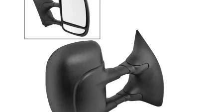 Xtune Right Passenger Side Manual Extendable Power Adjust Mirror Ford Superduty 1999-2007                                     - MIR-FDSD99S-PW-R - Image 4