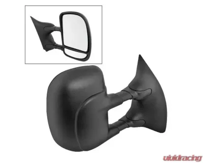 Xtune Right Passenger Side Manual Extendable Power Adjust Mirror Ford Superduty 1999-2007 - MIR-FDSD99S-PW-R