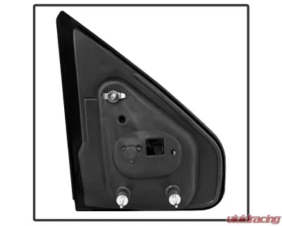 Xtune Manual Telescoping Mirrors Set Ford SuperDuty 1999-2010 - MIR-FF15004-MA-SET
