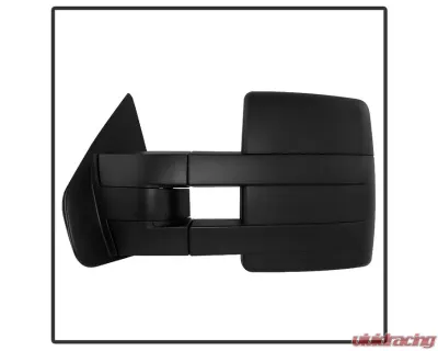 Xtune Manual Telescoping Mirrors Set Ford SuperDuty 1999-2010 - MIR-FF15004-MA-SET