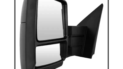 Xtune Manual Telescoping Mirrors Set Ford SuperDuty 1999-2010                                     - MIR-FF15004-MA-SET - Image 4