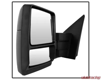 Xtune Manual Telescoping Mirrors Set Ford SuperDuty 1999-2010 - MIR-FF15004-MA-SET