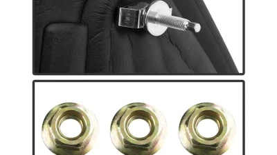 Xtune Manual Telescoping Mirrors Set Ford SuperDuty 1999-2010                                     - MIR-FF15004-MA-SET - Image 6