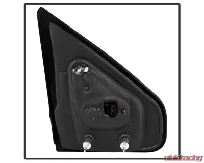 Xtune Left Driver Side Power Heated Amber LED Signal Telescoping Mirror Ford F150 2004-2006 - MIR-FF15004S-PWH-AM-L
