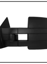 Xtune Left Driver Side Power Heated Amber LED Signal Telescoping Mirror Ford F150 2004-2006                                     - MIR-FF15004S-PWH-AM-L - Image 3