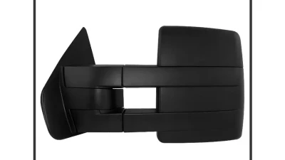 Xtune Left Driver Side Power Heated Amber LED Signal Telescoping Mirror Ford F150 2004-2006                                     - MIR-FF15004S-PWH-AM-L - Image 3