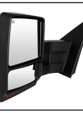Xtune Left Driver Side Power Heated Amber LED Signal Telescoping Mirror Ford F150 2004-2006                                     - MIR-FF15004S-PWH-AM-L - Image 4