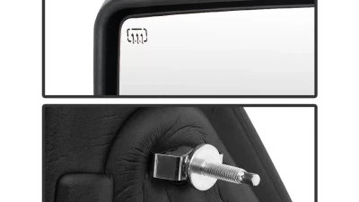 Xtune Left Driver Side Power Heated Amber LED Signal Telescoping Mirror Ford F150 2004-2006                                     - MIR-FF15004S-PWH-AM-L - Image 6